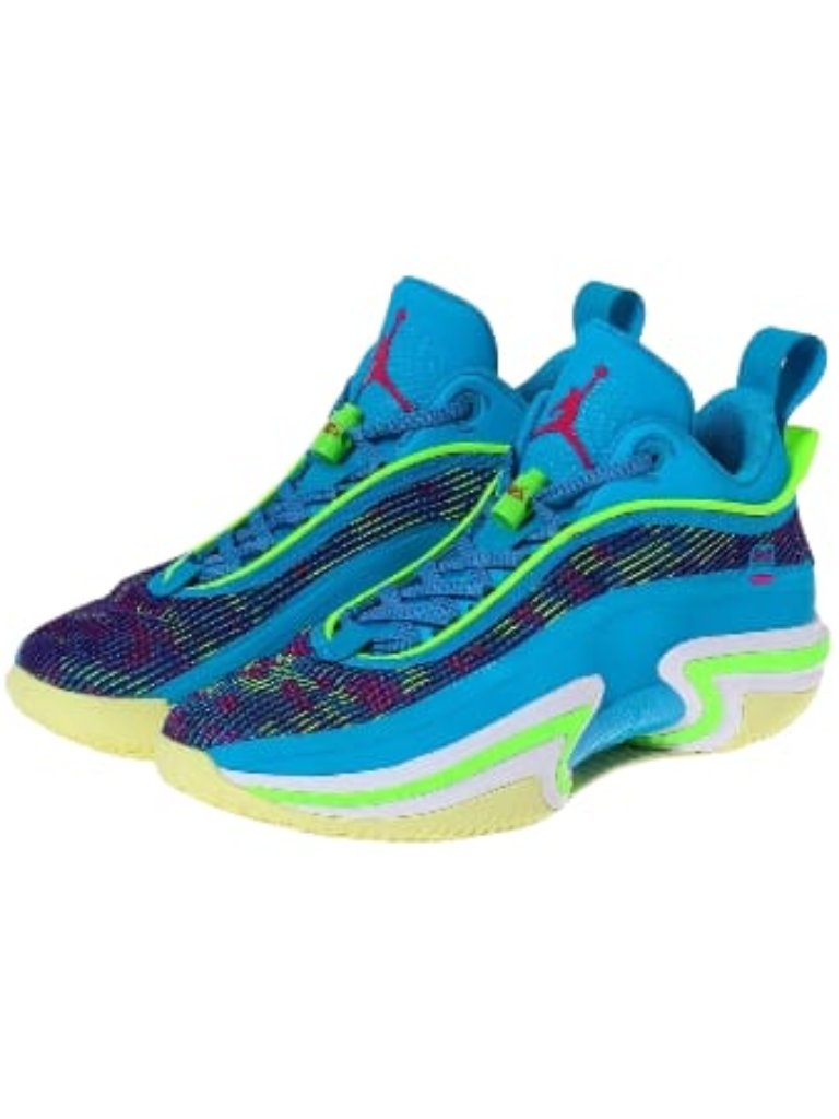 Air Jordan 36 Low Pf X Luka Doncic Laser Blue Dn4195-430, Us 9.5